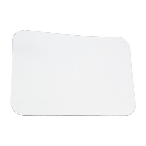 1M4 Fussauflage, klar