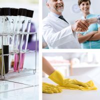 Schaumsprühkopf für 1 l Desinfektionsschaum