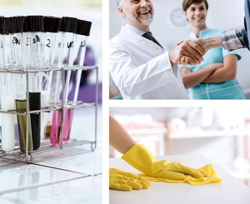 Schaumsprühkopf für 1 l Desinfektionsschaum